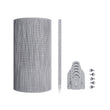 BMM Steel 4mm Klip-lok Roll with Saddles Mesh Lock Trim (300mm wide)