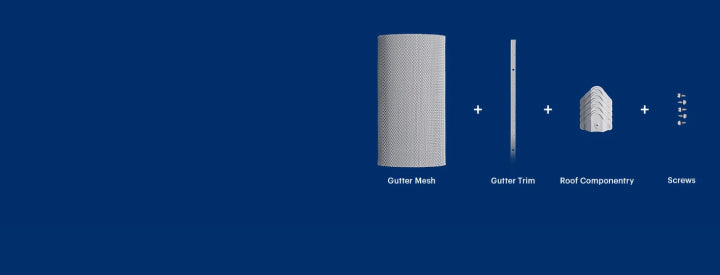 All Inclusive Gutter Mesh Kits