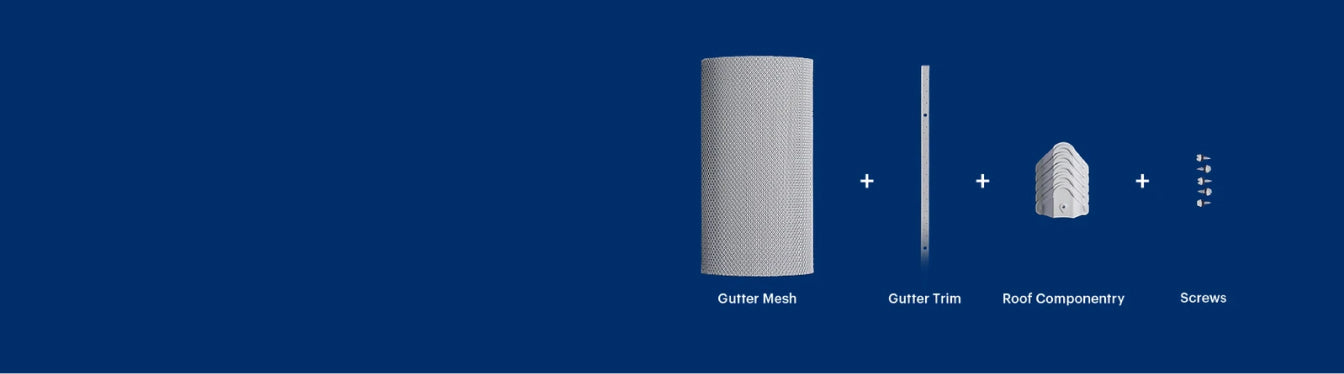 All Inclusive Gutter Mesh Kits