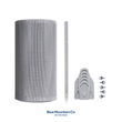 BMM Aluminium 2mm Klip-lok Roll with Saddles Metal Trim (250mm)