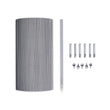 BMM Steel 5.4mm Tile Roll Metal Trim (450mm wide)