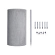 BMM Steel 2mm Tile Roll Metal Trim (600mm wide)