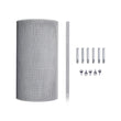 BMM Steel 2mm Tile Roll Mesh Lock Trim (450mm wide)