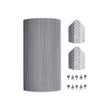 5.4mm Steel Trimdek Roll Box Gutter 300mm Kit