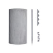 BMM Steel 2mm Bullnose Roll Metal Trim (300mm wide)