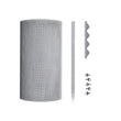 BMM Steel 2mm Bullnose Roll Mesh Lock Trim (300mm wide)