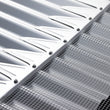 5.4mm Steel Box Gutter Corrugated Roof 300mm Kit - No Trim