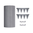 5.4mm Steel Box Gutter Corrugated Roof 300mm Kit - No Trim