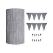 4mm Steel Box Gutter Corrugated Roof 300mm Kit - No Trim