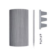 BMM Steel 5.4mm Longspan Roll Mesh Lock Trim (300mm wide)