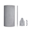 BMM Steel 2mm Klip-lok Roll with Saddles Mesh Lock Trim (300mm wide)