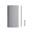 BMM Aluminium 4mm Tile Roll Mesh Lock Trim (500mm wide)
