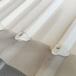 BMM Aluminium 4mm Trimdek Roll Mesh Lock Trim (250mm wide)