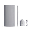 BMM Aluminium 4mm Trimdek Roll Mesh Lock Trim (250mm wide)