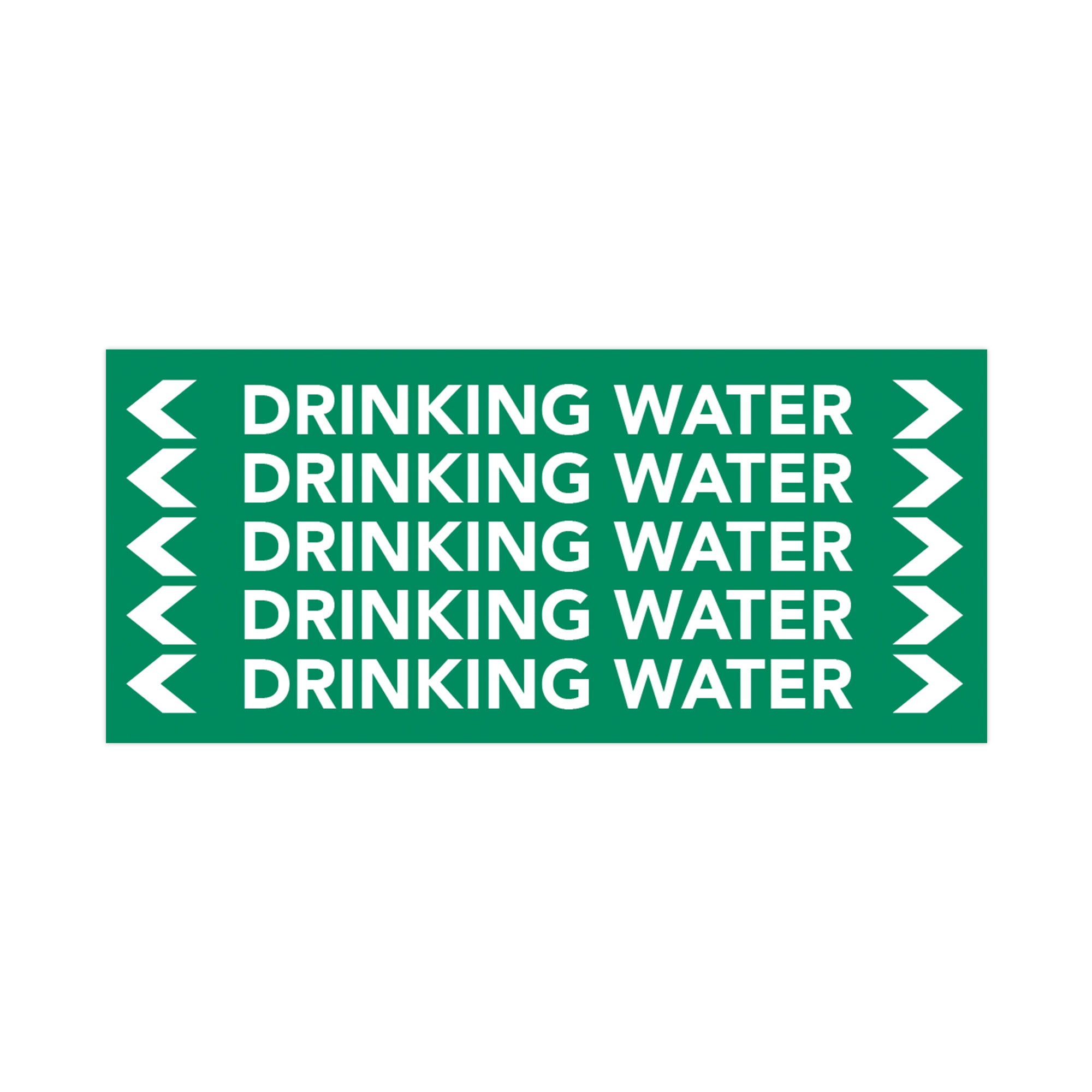 DRINKING WATER (Green)20 Pkt Code Tape – Blue Mountain Co AU