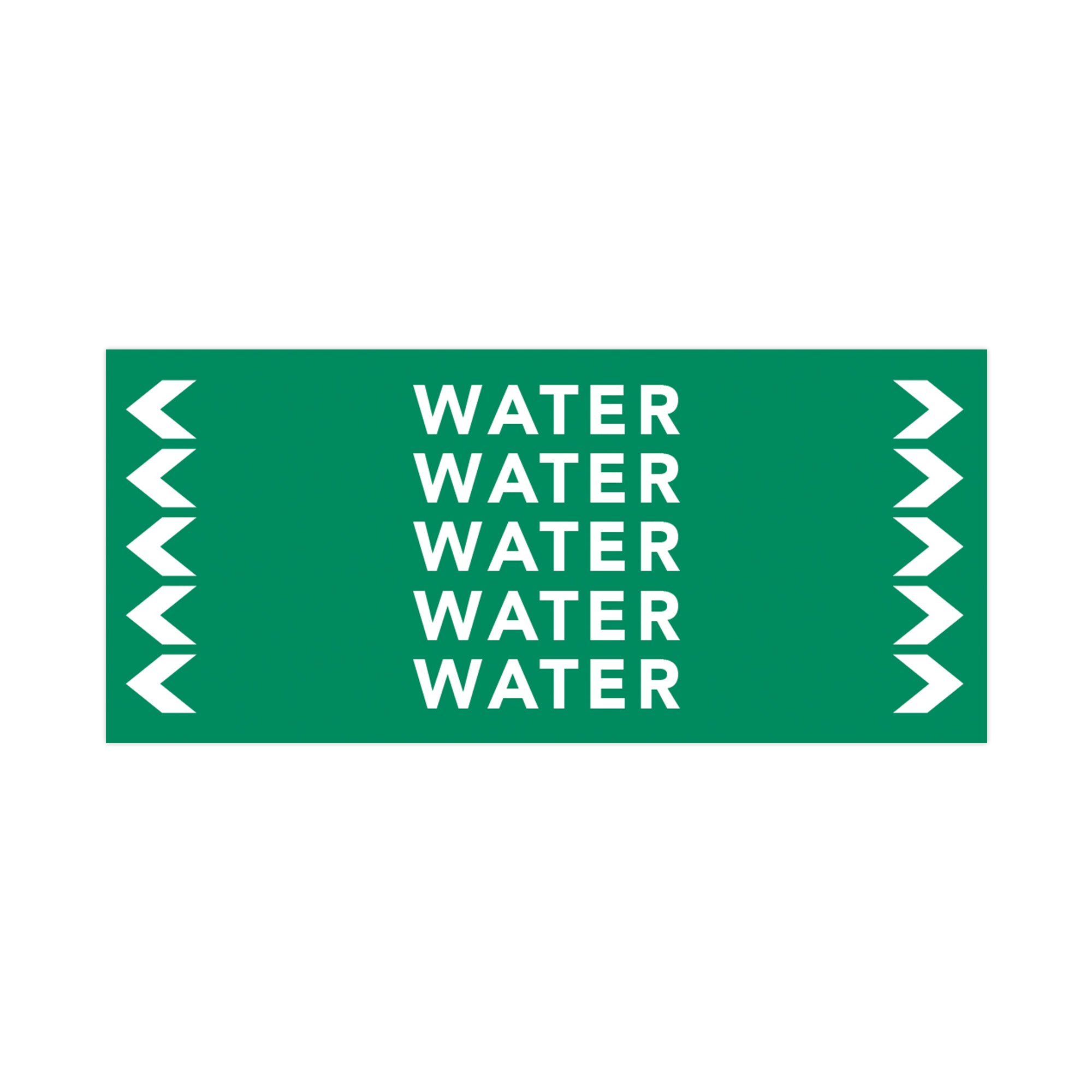 WATER (Green)20 Pkt Code Tape – Blue Mountain Co AU