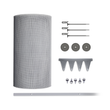 Steel 2mm Corro Solar Mesh Kit (300mm wide)