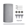 Steel 2mm Spandek Solar Mesh Kit (300mm wide)