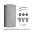 Steel 2mm Longspan Solar Mesh Kit (300mm wide)