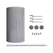 Steel 4mm Klip-lok with Screws only Solar Mesh Kit (300mm wide)