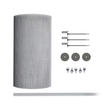 Steel 2mm Klip-lok with Screws only Solar Mesh Kit (300mm wide)