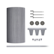 Steel 5.4mm Longspan Solar Mesh Kit (300mm wide)