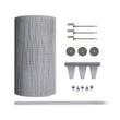 Steel 4mm Spandek Solar Mesh Kit (300mm wide)
