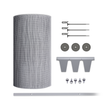 Steel 4mm Longspan Solar Mesh Kit (300mm wide)