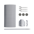 Aluminium 4mm Corro Solar Mesh Kit (250mm wide)