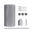 Aluminium 2mm Trimdek Solar Mesh Kit (250mm wide)