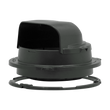 High Wall Tank Screen 360 Hood Kit with Screw Down Ring 400mm/16"