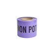 Caution - Non Potable Line Buried Below