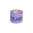 Recycled - Reclaimed Water Do Not Drink