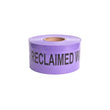 Recycled - Reclaimed Water Do Not Drink