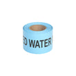 Danger - Buried Water Main Below (Blue)