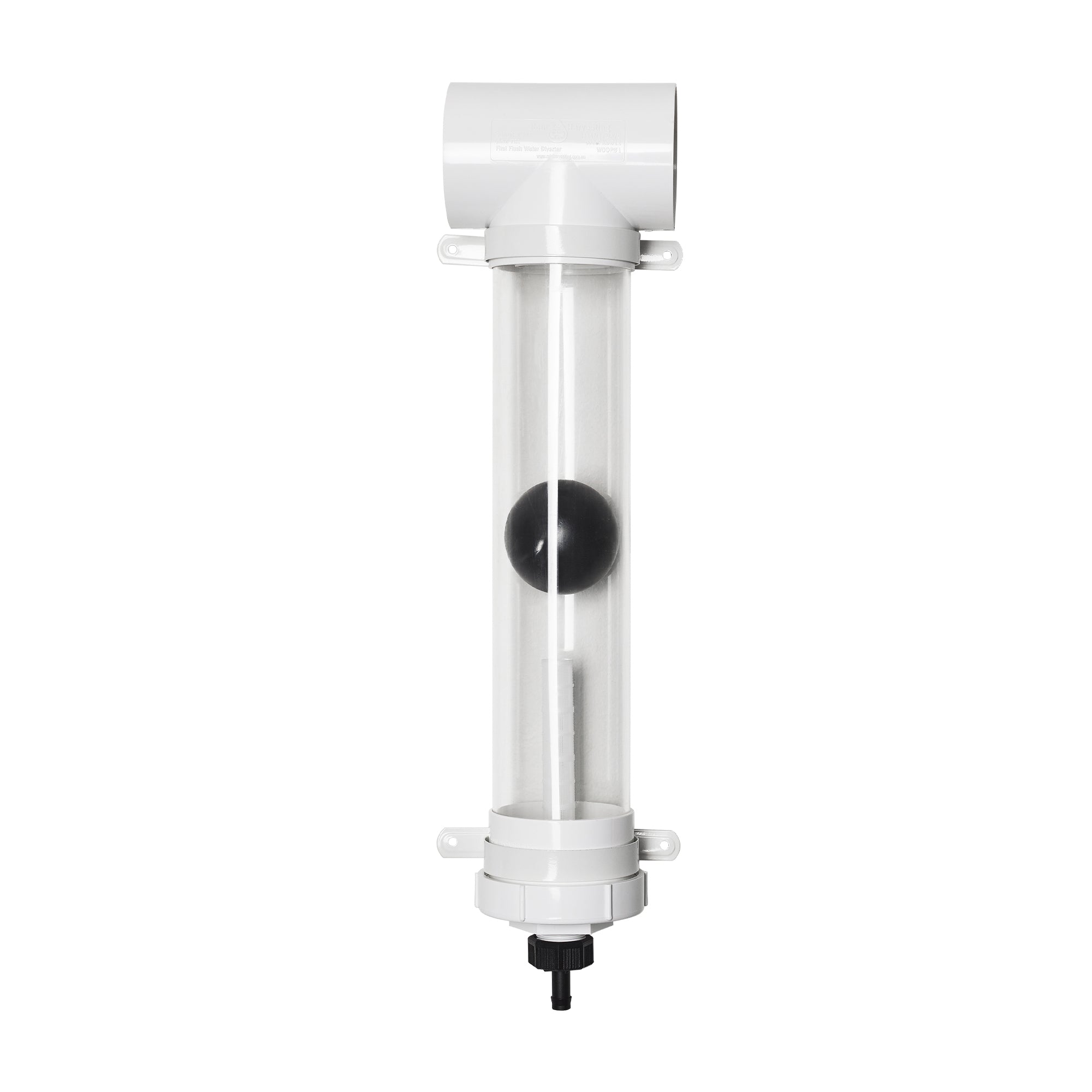 First Flush Chamber Style with Basic Tee 90mm Blue Mountain Co AU