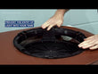 400mm Easy Fit Clip-On Tank Cover M