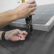 Steel 2mm Corro Solar Mesh Kit (300mm wide)