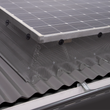 Aluminium 4mm Corro Solar Mesh Kit (250mm wide)