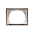 90mm Pipe to 100mm x 75mm Rectangular Socket Adaptor