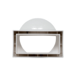 90mm Pipe to 100mm x 50mm Rectangular Socket Adaptor