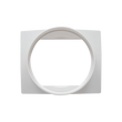 90mm Pipe to 100mm x 75mm Rectangular Socket Adaptor