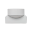 90mm Pipe to 100mm x 50mm Rectangular Socket Adaptor