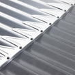 2mm Steel Box Gutter Corrugated Roof 450mm Kit - No Trim 