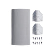 4mm Aluminium Corrugated Roll Box Gutter 250mm Kit