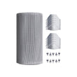 2mm Aluminium Corrugated Roll Box Gutter 250mm Kit