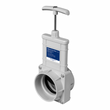 90mm Sliding Gate Valve (Plastic Paddle)