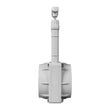 90mm Sliding Gate Valve (Stainless Steel Paddle)