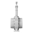 100mm Sliding Gate Valve (Plastic Paddle)