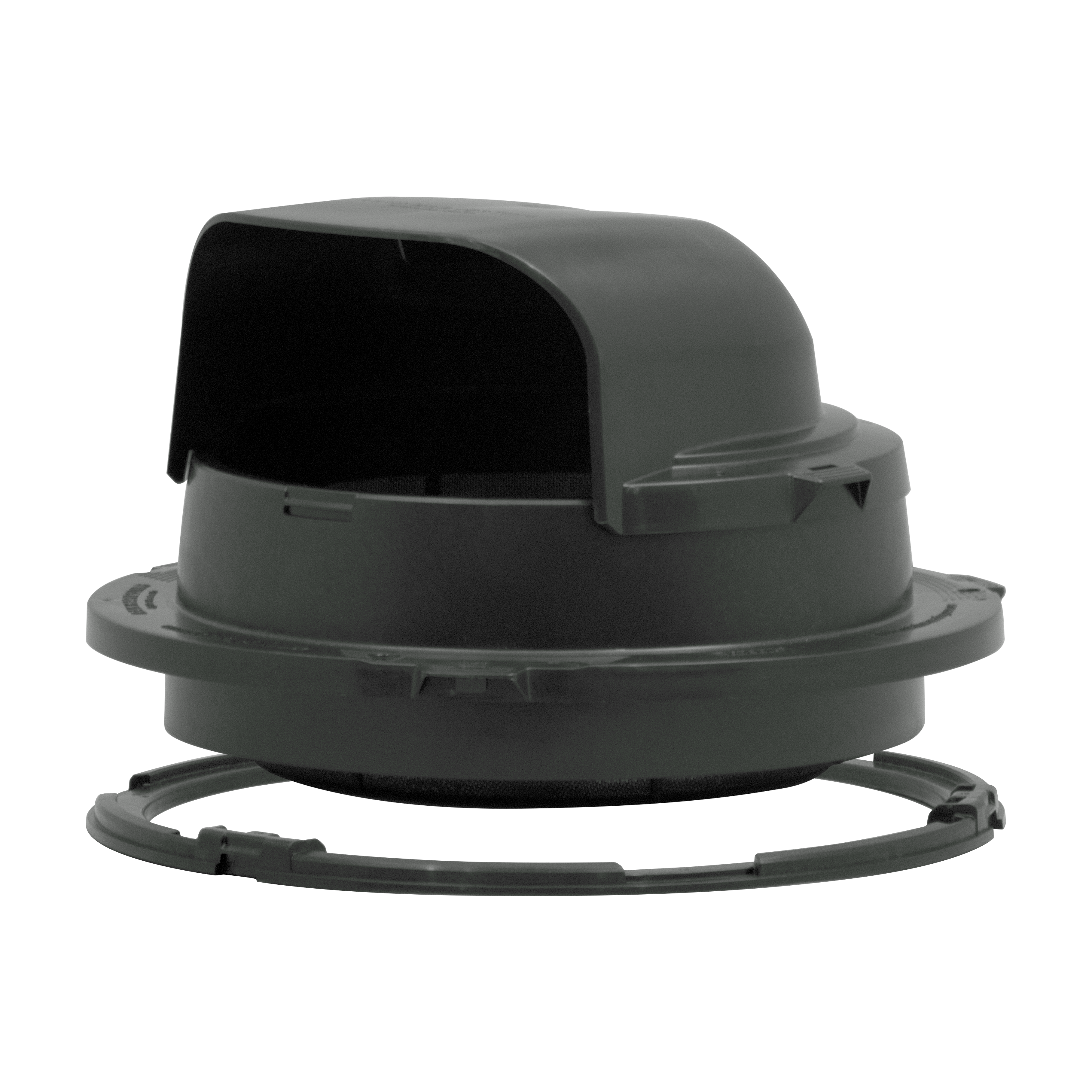 High Wall Tank Screen 360 Hood Kit with Screw Down Ring 400mm/16 ...